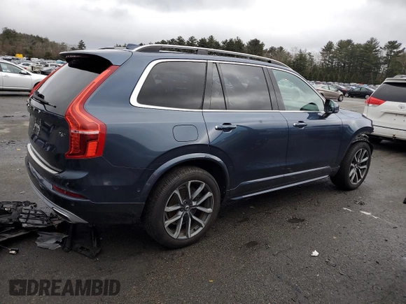 2018 Volvo XC90 Momentum with VIN YV4A22PK0J1211421, listed as a Copart auction lot 47730625 with 63,101 mi miles and Salvage Title. Bid and sale history available at carsss.com. Image 3.