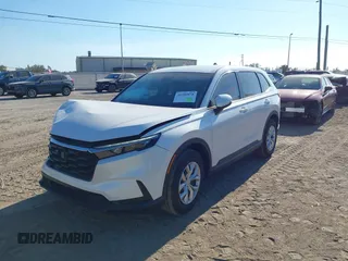 2025 Honda CR-V LX with VIN 5J6RS3H24SL003407, listed as a IAAI auction lot 41540878 with 3,831 mi miles and . Bid and sale history available at DreamBid. Image 17.