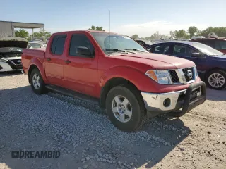 2006 Nissan Frontier LE with VIN 1N6AD07W66C406128, listed as a Copart auction lot 56281695 with 97,777 mi miles and Salvage title. Bid and sale history available at DreamBid. Image 4.