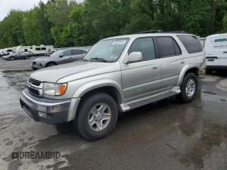 2002 Toyota 4Runner SR5 z VIN JT3HN86RX29062971, wystawiony jako Copart lot #56973515 z przebiegiem 160 819 mil mil oraz Szkoda całkowita • Salvage title. Historia ofert i sprzedaży dostępna na DreamBid. Obrazek 1.