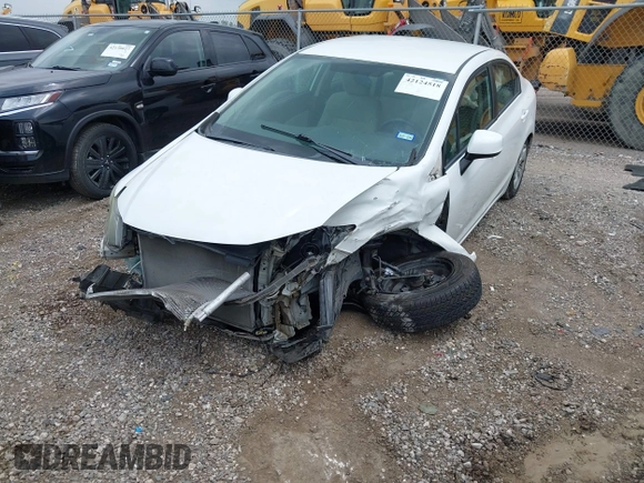 2013 Honda Civic LX z VIN 2HGFB2F52DH599943, wystawiony jako IAAI lot #42124518 z przebiegiem 68 175 mil mil oraz . Historia ofert i sprzedaży dostępna na DreamBid. Obrazek 17.