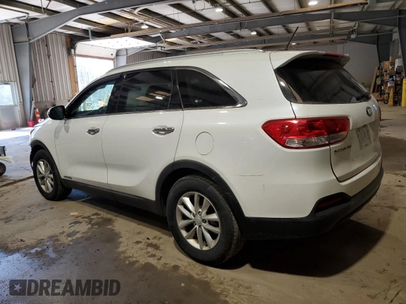 2017 Kia Sorento LX with VIN 5XYPGDA55HG292620, listed as a Copart auction lot 48360595 with 137,714 mi miles and Salvage Title. Bid and sale history available at carsss.com. Image 2.