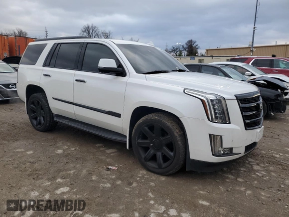 2016 Cadillac Escalade Luxury Collection z VIN 1GYS4BKJ7GR155613, wystawiony jako Copart lot #85775264 z przebiegiem 138 790 mil mil oraz Szkody całkowita. Historia ofert i sprzedaży dostępna na DreamBid. Obrazek 4.