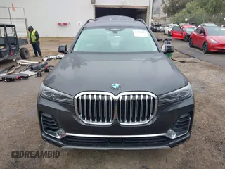 2021 BMW X7 xDrive40i z VIN 5UXCW2C02M9D83199, wystawiony jako IAAI lot #41556053 z przebiegiem 38 926 mil mil oraz . Historia ofert i sprzedaży dostępna na DreamBid. Obrazek 13.