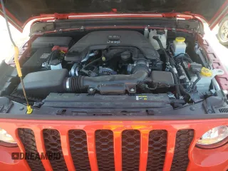 2020 Jeep Gladiator Sport S with VIN 1C6HJTAG2LL135519, listed as a Copart auction lot 60145775 with 35,122 mi miles and Salvage title. Bid and sale history available at DreamBid. Image 11.