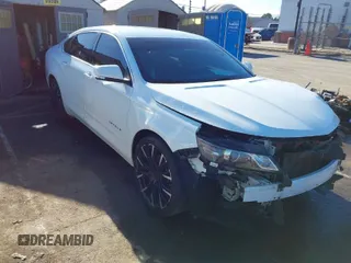 2018 Chevrolet Impala LT z VIN 2G1105S30J9147850, wystawiony jako IAAI lot #41446121 z przebiegiem 140 789 mil mil oraz . Historia ofert i sprzedaży dostępna na DreamBid. Obrazek 1.