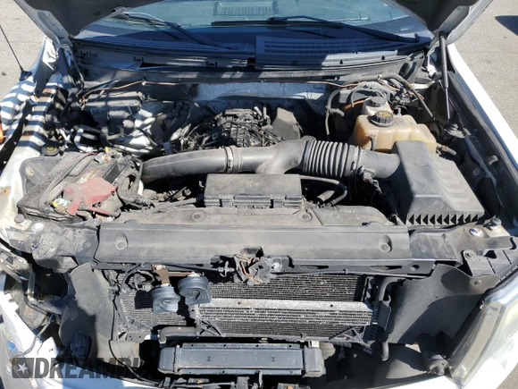 2011 Ford F-150 XLT with VIN 1FTFW1ET6BFC87751, listed as a Copart auction lot 50521965 with 337,608 mi miles and Salvage Title. Bid and sale history available at carsss.com. Image 11.