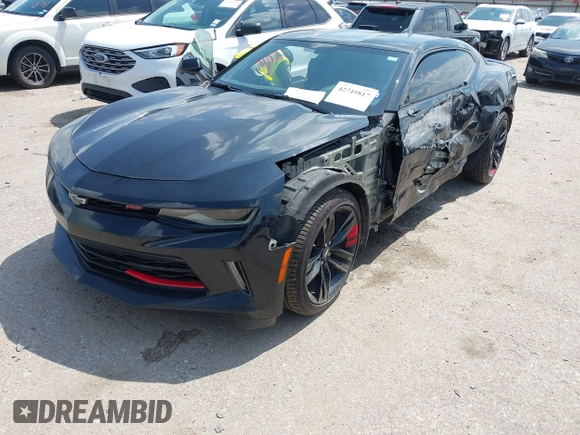 2018 Chevrolet Camaro 1LT with VIN 1G1FB1RS6J0178004, listed as a IAAI auction lot 42745817 with 99,189 mi miles and . Bid and sale history available at DreamBid. Image 17.