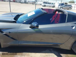 2016 Chevrolet Corvette Z51 2LT with VIN 1G1YK2D7XG5107479, listed as a IAAI auction lot 41711158 with 48,791 mi miles. Bid and sale history available at carsss.com. Image 14.