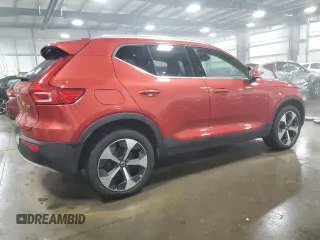 2023 Volvo XC40 Plus Bright Theme with VIN YV4L12UN8P2946726, listed as a Copart auction lot 52812465 with 36,338 mi miles and Salvage Title. Bid and sale history available at carsss.com. Image 3.