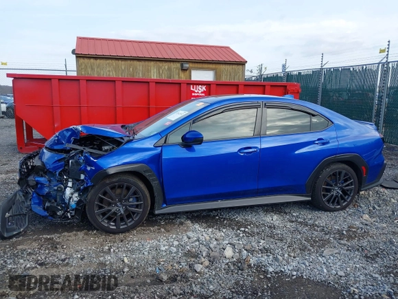 2023 Subaru WRX Premium with VIN JF1VBAF63P9803317, listed as a IAAI auction lot 41922552 with 21,952 mi miles and . Bid and sale history available at DreamBid. Image 14.