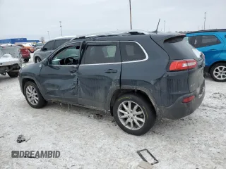 2018 Jeep Cherokee Limited z VIN 1C4PJMDX9JD622181, wystawiony jako Copart lot #46418035 z przebiegiem 136 667 mil mil oraz Szkoda całkowita • Salvage title. Historia ofert i sprzedaży dostępna na DreamBid. Obrazek 2.