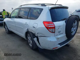 2010 Toyota RAV4 Ltd with VIN 2T3DK4DV7AW019523, listed as a IAAI auction lot 41462175 with 164,923 mi miles. Bid and sale history available at carsss.com. Image 3.