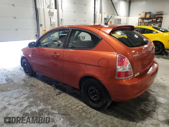 2010 Hyundai Accent L with VIN KMHCN3BC3AU150200, listed as a Copart auction lot 51008375 with 111,259 mi miles and Clean Title. Bid and sale history available at carsss.com. Image 2.