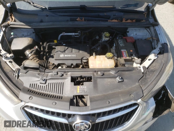 2017 Buick Encore Preferred z VIN KL4CJASB0HB013310, wystawiony jako Copart lot #54769465 z przebiegiem 154 218 mil mil oraz Szkoda całkowita • Salvage title. Historia ofert i sprzedaży dostępna na DreamBid. Obrazek 12.