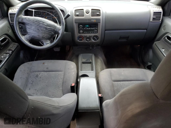 2006 GMC Canyon SLE2 with VIN 1GTDS136568217474, listed as a Copart auction lot 50469185 with 232,345 mi miles and Clean Title. Bid and sale history available at carsss.com. Image 8.