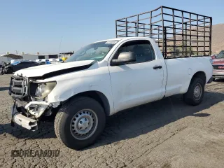 2010 Toyota Tundra z VIN 5TFLU5F14AX022400, wystawiony jako Copart lot #62763045 z przebiegiem 286 139 mil mil oraz Czysty tytuł • Clean title. Historia ofert i sprzedaży dostępna na DreamBid. Obrazek 1.