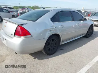 2013 Chevrolet Impala LT with VIN 2G1WG5E35D1222624, listed as a IAAI auction lot 42117345 with 113,238 mi miles and . Bid and sale history available at DreamBid. Image 4.