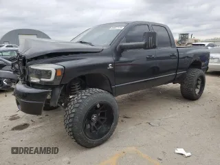 2007 Dodge 2500 Laramie with VIN 1D7KS28A57J607131, listed as a Copart auction lot 84927174 with 260,952 mi miles and Salvage title. Bid and sale history available at DreamBid. Image 1.