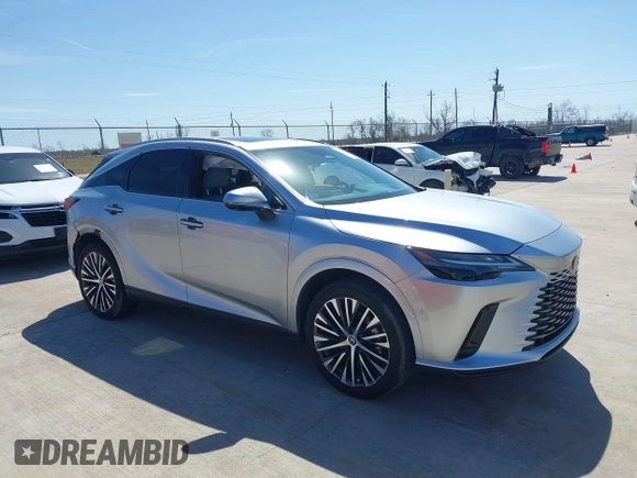 2024 Lexus RX with VIN 2T2BAMBA5RC029138, listed as a IAAI auction lot 41709254 with 22,576 mi miles. Bid and sale history available at carsss.com. Image 13.