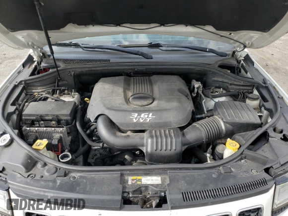 2014 Jeep Grand Cherokee Overland with VIN 1C4RJFCG6EC139930, listed as a Copart auction lot 55737505 with 110,029 mi miles and Clean Title. Bid and sale history available at DreamBid. Image 12.