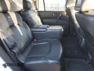 2012 Infiniti QX56 7-passenger with VIN JN8AZ2NE1C9021857, listed as a Copart auction lot 76967164 with 153,958 mi miles and Salvage Title. Bid and sale history available at carsss.com. Image 11.