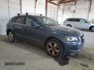 2010 Audi Q5 Premium Plus with VIN WA1LKAFP4AA105437, listed as a Copart auction lot 47547255 with 180,122 mi miles and Salvage title. Bid and sale history available at DreamBid. Image 4.