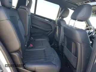2017 Mercedes-Benz GLS 450 with VIN 4JGDF6EE4HA870245, listed as a Copart auction lot 49975565 with 100,694 mi miles and Salvage Title. Bid and sale history available at DreamBid. Image 11.