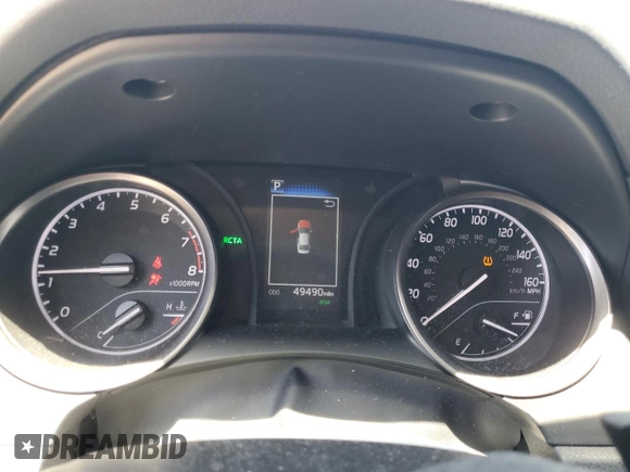 2022 Toyota Camry SE z VIN 4T1T11AKXNU626554, wystawiony jako Copart lot #58643315 z przebiegiem 49 490 mil mil oraz Szkoda całkowita • Salvage title. Historia ofert i sprzedaży dostępna na DreamBid. Obrazek 9.