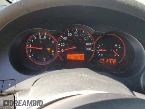 2009 Nissan Altima 2.5 S with VIN 1N4AL24EX9C146548, listed as a Copart auction lot 52366535 with 139,940 mi miles and Salvage Title. Bid and sale history available at carsss.com. Image 9.