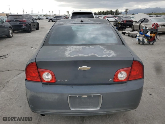2008 Chevrolet Malibu LT w/1LT with VIN 1G1ZH57B684227307, listed as a Copart auction lot 50431815 with 264,889 mi miles and Salvage Title. Bid and sale history available at carsss.com. Image 6.