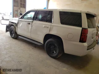 2020 Chevrolet Tahoe Commercial with VIN 1GNSKDEC5LR287842, listed as a Copart auction lot 63522994 with 142,508 mi miles and Salvage Title. Bid and sale history available at carsss.com. Image 2.