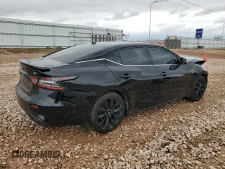 2023 Nissan Maxima SR with VIN 1N4AA6EV3PC502881, listed as a Copart auction lot 54789035 with 41,416 mi miles and Salvage title. Bid and sale history available at DreamBid. Image 3.