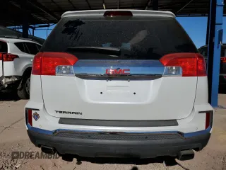2016 GMC Terrain SLE with VIN 2GKFLNE33G6279158, listed as a Copart auction lot 89407345 with 34,257 mi miles and Salvage Title. Bid and sale history available at carsss.com. Image 6.