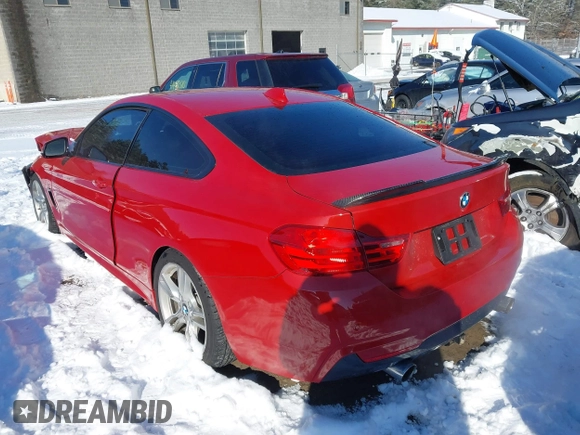 2016 BMW 4 Series 435i xDrive с VIN WBA3R5C50GK374031, выставлен на аукционе IAAI как лот 41444797 с пробегом 60 527 миль миль и . История ставок и продаж доступна на DreamBid. Изображение 14.