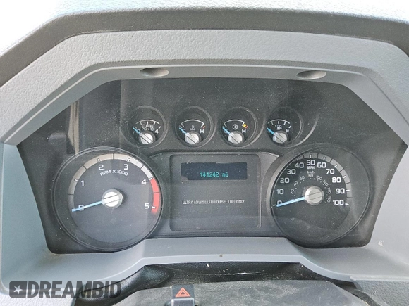 2016 Ford Super Duty F-250 SRW XLT with VIN 1FT7X2BT4GED34882, listed as a Copart auction lot 80123404 with 141,242 mi miles and Clean Title. Bid and sale history available at carsss.com. Image 9.