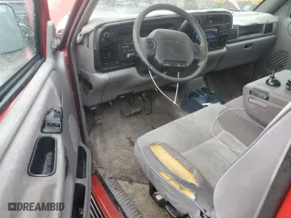 1996 Dodge Ram 1500 with VIN 3B7HC13Z0TG197312, listed as a Copart auction lot 86183864 with 134,343 mi miles and Salvage Title. Bid and sale history available at carsss.com. Image 8.