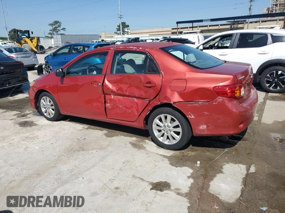 2010 Toyota Corolla with VIN 1NXBU4EE5AZ292906, listed as a Copart auction lot 52550065 with 155,935 mi miles and Salvage Title. Bid and sale history available at carsss.com. Image 2.