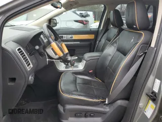 2008 Lincoln MKX with VIN 2LMDU88C68BJ39983, listed as a Copart auction lot 44166425 with 176,276 mi miles and Clean Title. Bid and sale history available at carsss.com. Image 7.