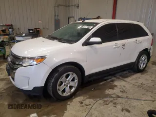 2013 Ford Edge SEL with VIN 2FMDK3J91DBB51259, listed as a Copart auction lot 51234605 with 167,396 mi miles and Non Repairable. Bid and sale history available at carsss.com. Image 1.