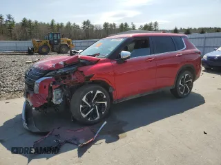 2022 Mitsubishi Outlander SE with VIN JA4J4UA87NZ030985, listed as a Copart auction lot 53522645 with Not provided miles and Salvage title. Bid and sale history available at DreamBid. Image 1.