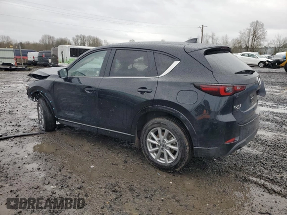 2025 Mazda CX-5 2.5 S Select Package with VIN JM3KFBBL4S0585346, listed as a Copart auction lot 49380685 with 4,207 mi miles and Non Repairable. Bid and sale history available at carsss.com. Image 2.