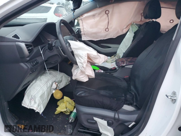 2022 Hyundai Ioniq SE z VIN KMHC75LC8NU279236, wystawiony jako Copart lot #84255724 z przebiegiem 102 850 mil mil oraz Szkoda całkowita • Salvage title. Historia ofert i sprzedaży dostępna na DreamBid. Obrazek 7.