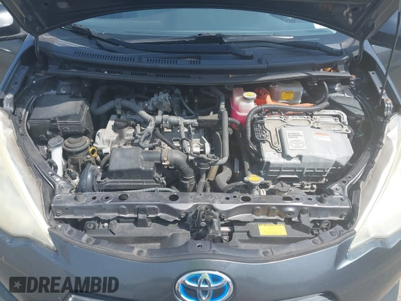 2012 Toyota Prius One z VIN JTDKDTB3XC1020910, wystawiony jako IAAI lot #42416977 z przebiegiem 238 822 mil mil oraz . Historia ofert i sprzedaży dostępna na DreamBid. Obrazek 10.