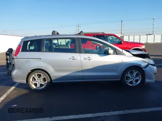 2008 Mazda 5 Sport with VIN JM1CR293180309628, listed as a IAAI auction lot 41450847 with 148,237 mi miles. Bid and sale history available at carsss.com. Image 13.