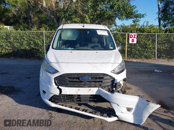 2020 Ford Transit Connect XLT with VIN NM0LS7F20L1476477, listed as a IAAI auction lot 41210937 with 41,598 mi miles and . Bid and sale history available at DreamBid. Image 12.