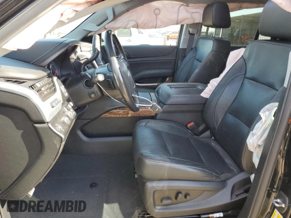 2019 Chevrolet Tahoe Premier with VIN 1GNSKCKJ4KR406220, listed as a Copart auction lot 50491344 with 37,254 mi miles and Salvage title. Bid and sale history available at DreamBid. Image 7.