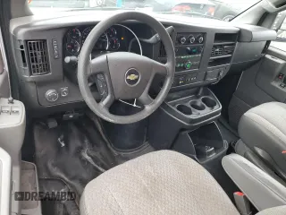 2019 Chevrolet Express Cargo с VIN 1GCWGAFP7K1166738, выставлен на аукционе Copart как лот 48105205 с пробегом 209 054 миль миль и Чистый • Clean title. История ставок и продаж доступна на DreamBid. Изображение 8.