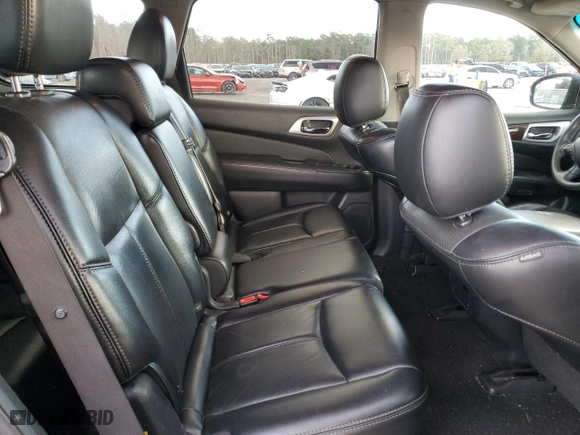 2015 Nissan Pathfinder SL with VIN 5N1AR2MM5FC720898, listed as a Copart auction lot 87286524 with 147,227 mi miles and Salvage Title. Bid and sale history available at carsss.com. Image 11.