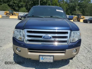 2011 Ford Expedition EL XLT with VIN 1FMJK1J58BEF34329, listed as a Copart auction lot 69399474 with 217,582 mi miles and Salvage Title. Bid and sale history available at carsss.com. Image 5.